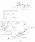 Part Location Diagram of 806466 Briggs and Stratton Seal-o Ring